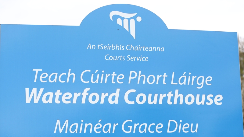 The man was handed a suspended sentence at Waterford Circuit Criminal Court