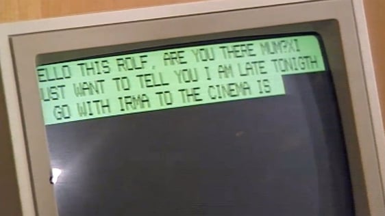 Electronic Mail for Deaf (1987)