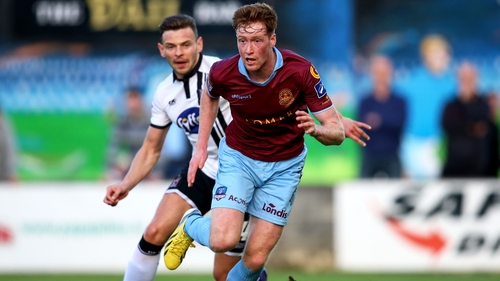 Gary Shanahan struck late to condemn Dundalk to their fourth league defeat