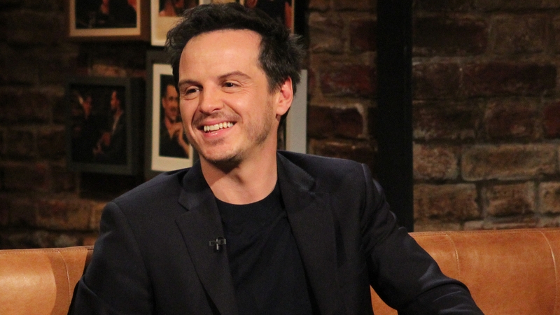 Andrew Scott - Big night on Sunday, April 5 in London