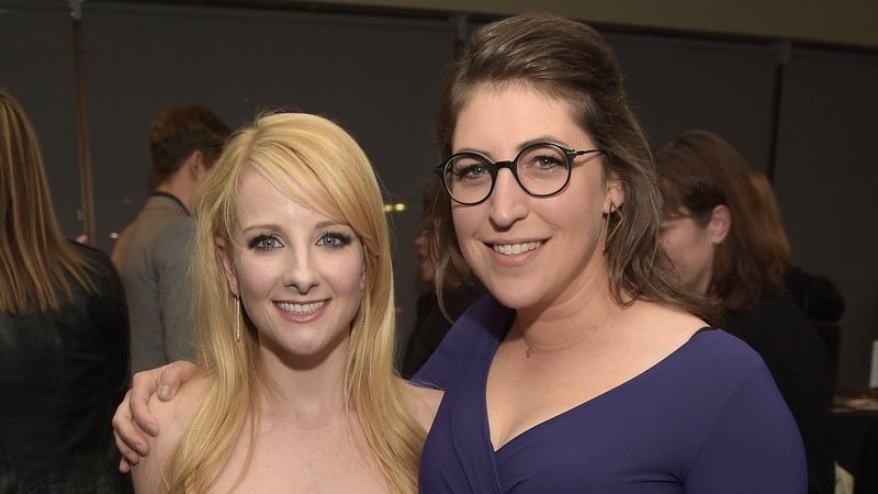 Melissa Rauch and Mayim Bialik - Protracted negotiations at an end