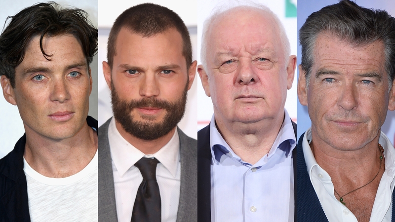 Cillian Murphy, Jamie Dornan, Jim Sheridan and Pierce Brosnan - A superb line-up for new film