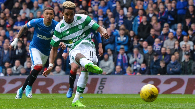 Scott Sinclair has scored 25 goals for Celtic this season
