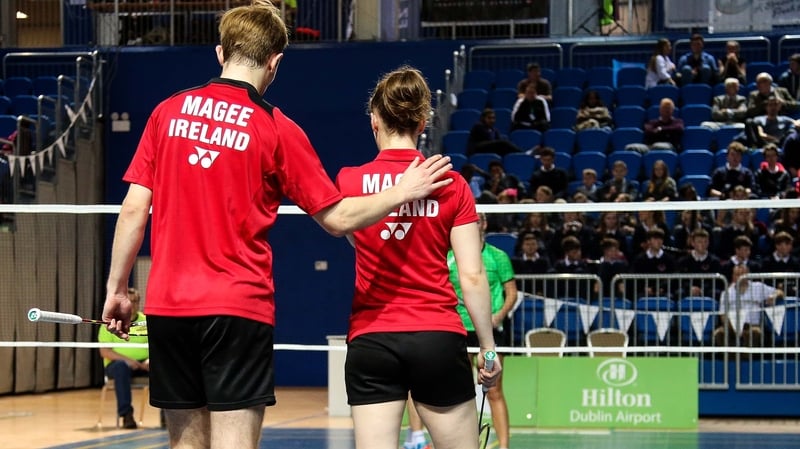 Sam and Chloe Magee had no answer for the class of the Danish pair