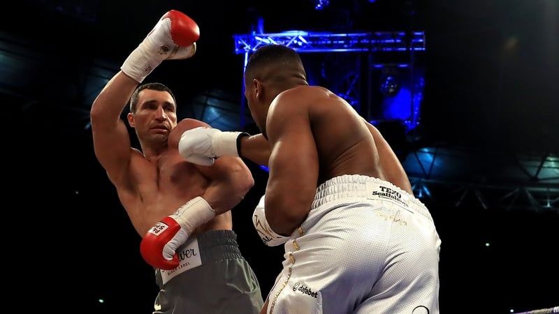 Joshua said he respected Klitschko and had no qualms about a rematch