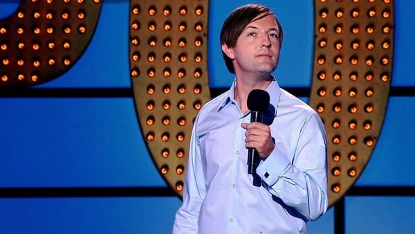 Andrew Maxwell: "My first foray into showbusiness was when I was three..."