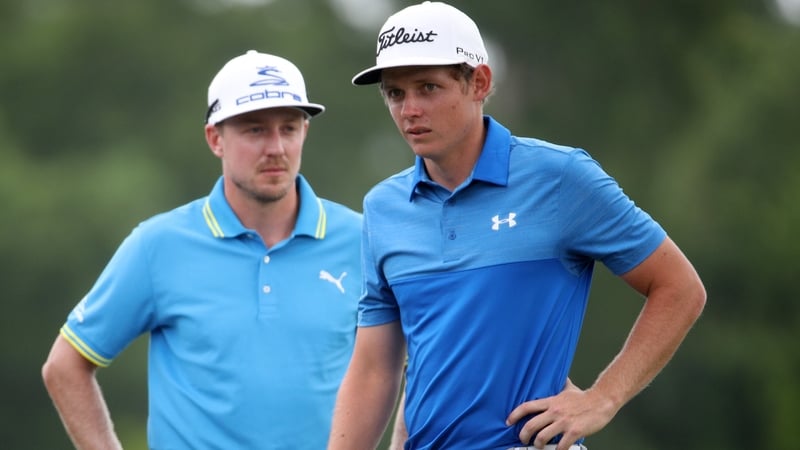 Jonas Blixt and Cameron Smith lead at the Zurich Classic of New Orleans
