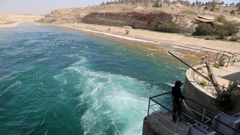 Tabqa dam was recently partially recaptured by SDF