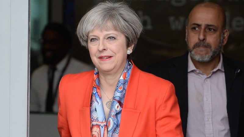 Theresa May concedes Brexit talks will be 'tough'