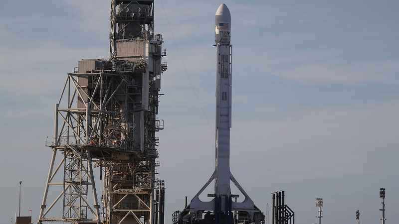 Issue with Falcon 9 rocket has delayed launch