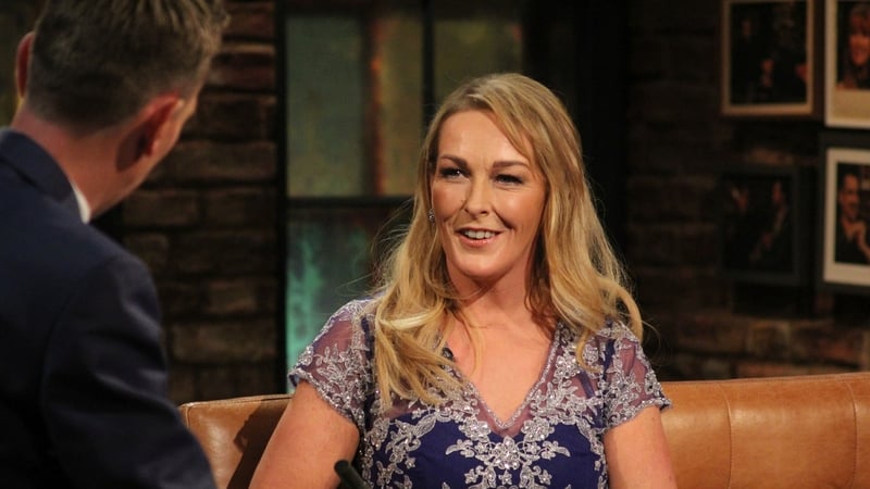 Katherine Lynch sang a beautiful rendition of Raglan Road