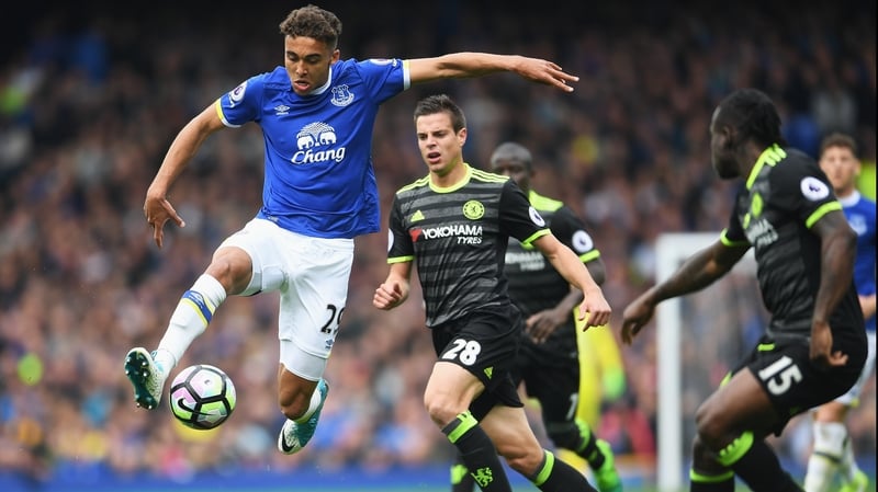 Dominic Calvert-Lewin has signed a new Everton deal