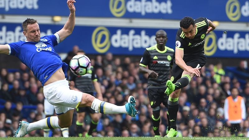 Pedro's goal set Chelsea on their way