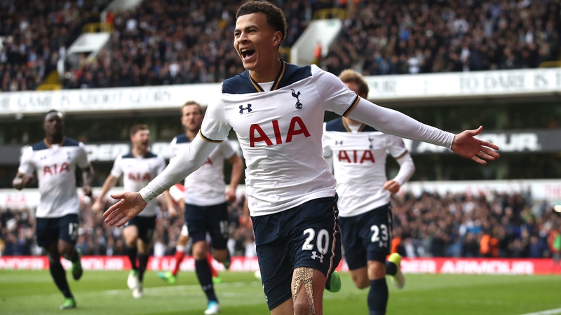 Dele Alli: 'If we can finish as well as we did this season, we should be okay'