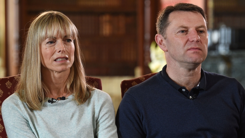 Kate and Gerry McCann pictured during a BBC interview ahead of the tenth anniversary of Madeleine's disappearance