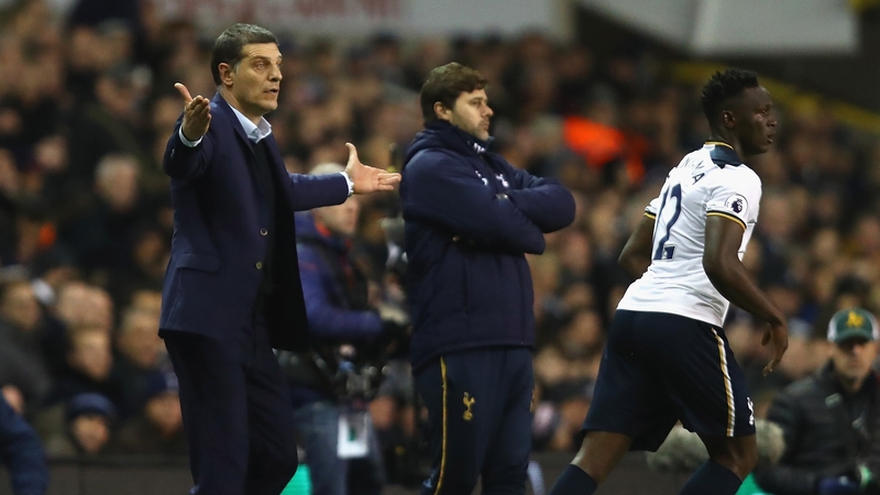 Slaven Bilic will be targeting three points against opposition that he believes are the "best team in the league"