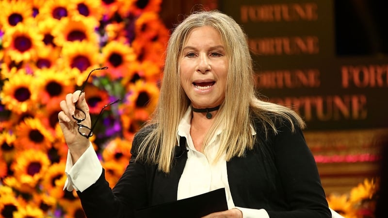 Barbra Streisand - "I don't know how many women wanted to see a movie with a woman director. Then you get into competition and a bit of jealousy"