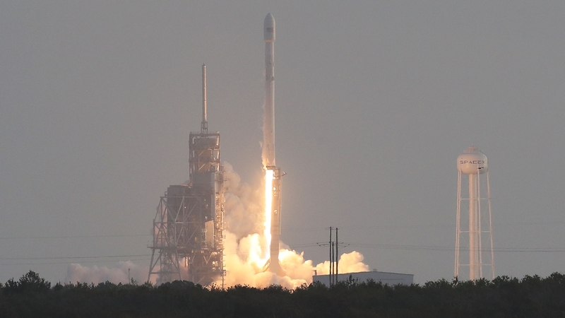 The launch was planned for yesterday but was postponed due to a sensor issue