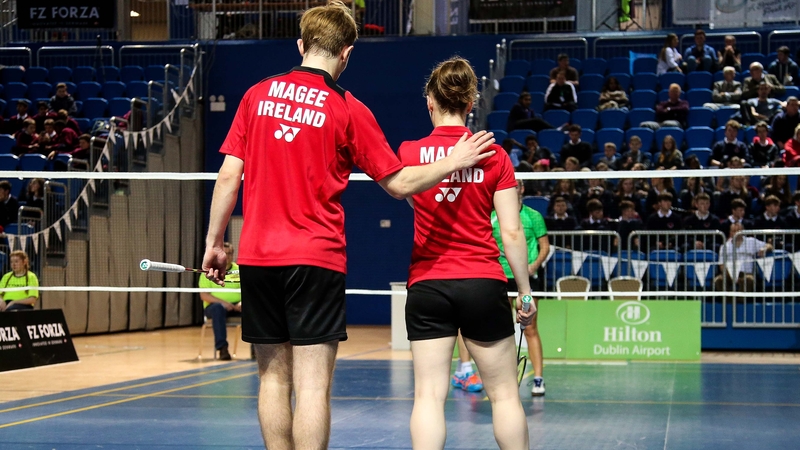 The Magees took home a bronze from Denmark