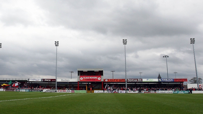 Sligo moved one point outside the relegation zone