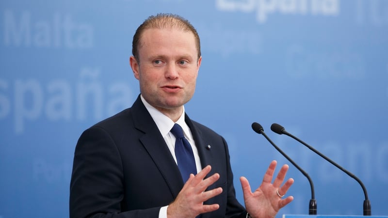 Joseph Muscat said he would ask the president to dissolve parliament
