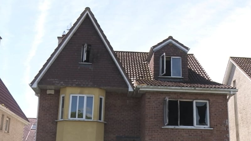 An investigation is being carried out into the cause of the fire