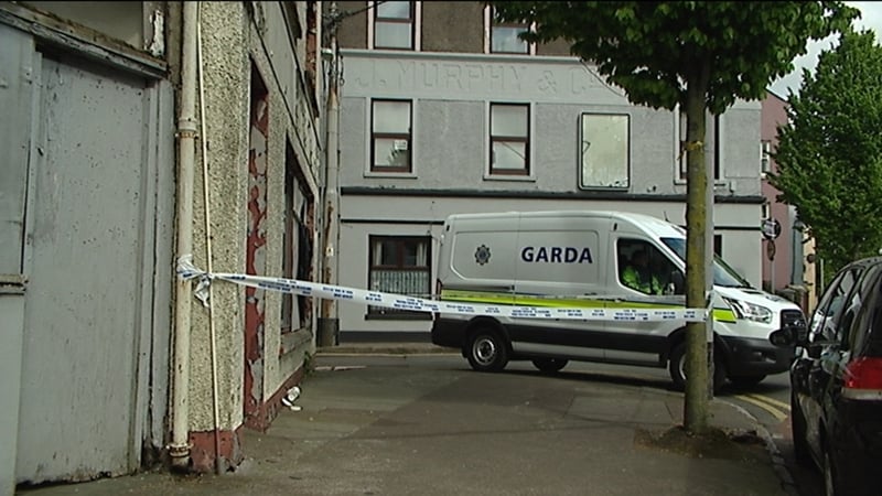Adam O'Keeffe is accused of killing Amy McCarthy at an address in Sheares Street, Cork