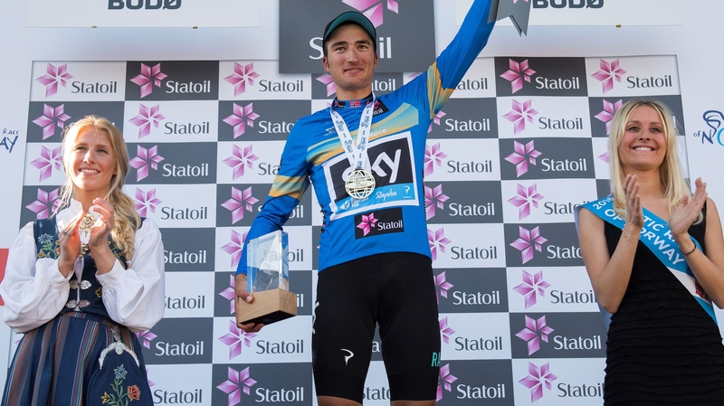 Moscon, 23, is in his second season with Team Sky