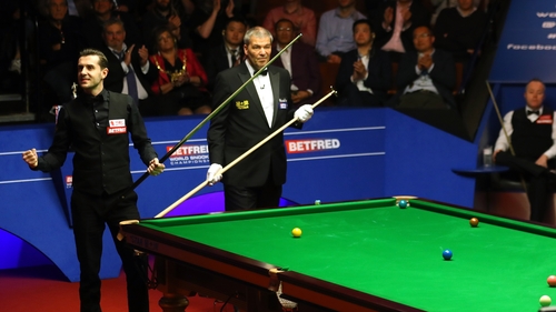 Mark Selby has now won three world titles