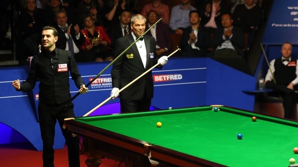 Mark Selby has now won three world titles