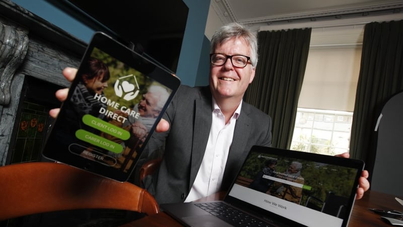 Michael Harty of HomeCare Direct.ie talks to Conor Brophy about what the new platform hopes to achieve