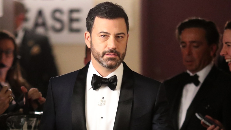 Jimmy Kimmel tells of newborn son's emergency surgery