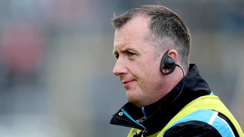 Sligo manager Niall Carew