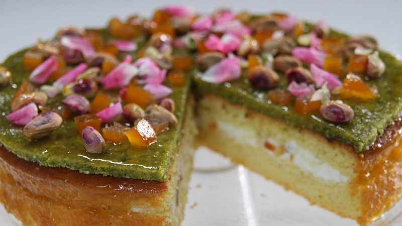 Rory O'Connell's Casatta – a Sicilian Cake