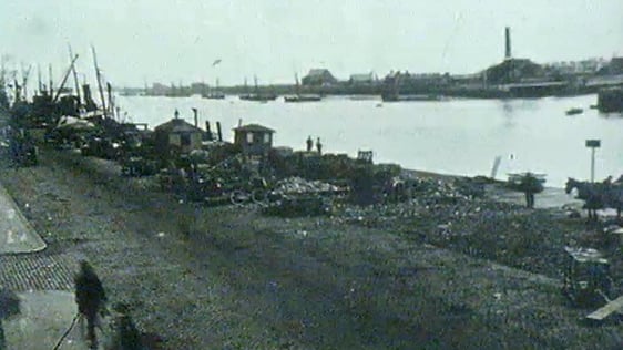 Dublin Docks