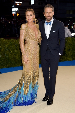 Blake Lively looked divine in Atelier Versace in 2017. Theme: Rei Kawakubo/Comme des Garcons: Art of the In-Between.