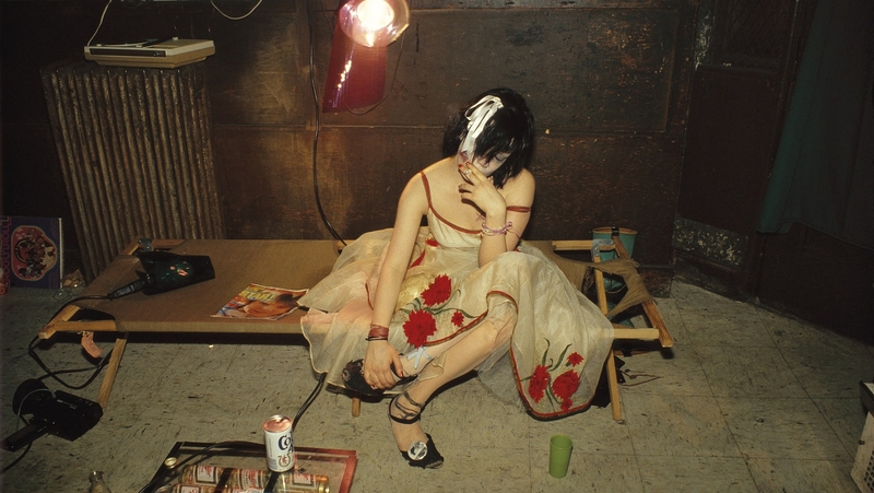 Nan Goldin, Trixie on the cot (1979)