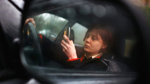 Over 46 per cent of motorists say they see other drivers using hand-held 'phones "on a daily basis".