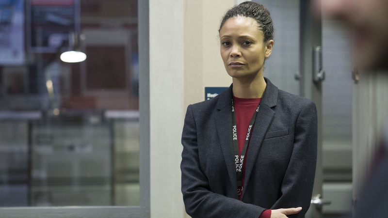 Thandie Newton in Line of Duty