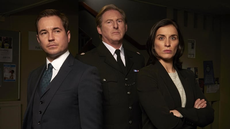 Line of Duty, Adrian Dunbar, centre