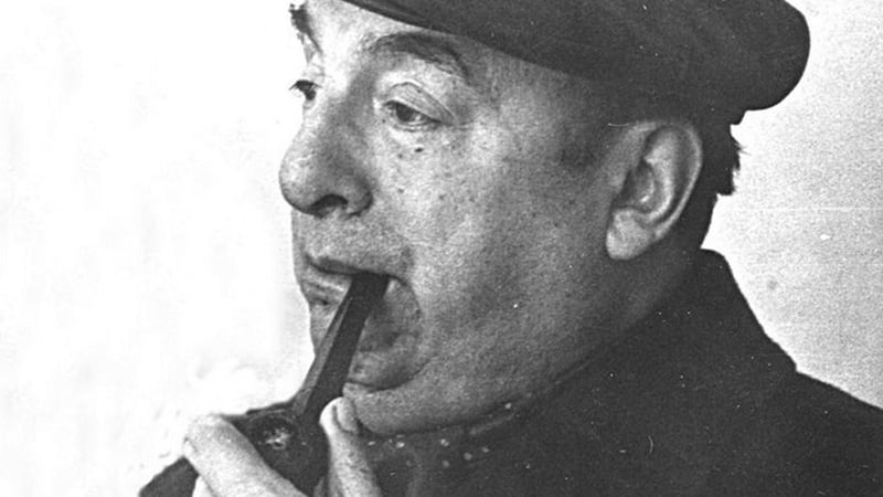 Pablo Neruda - a posthumous volume from the Nobel Prize-winning poet of youthful desolation.