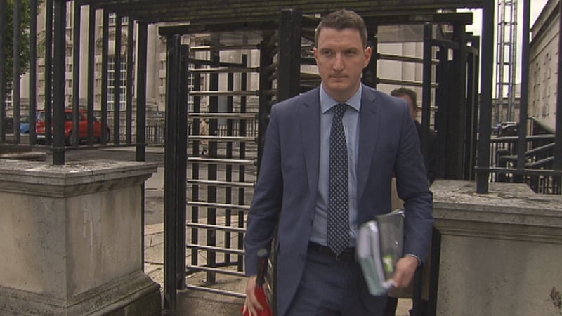 John Finucane witnessed his father being shot dead in the family home in 1989