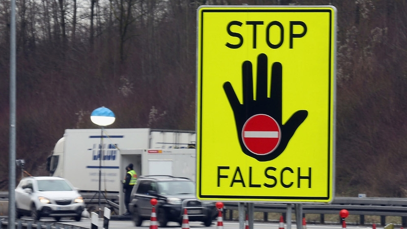 Border controls were introduced to stem the flow of refugees and migrants into Europe