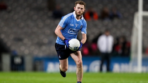 Dublin's Jack McCaffrey was the 2015 Footballer of the Year