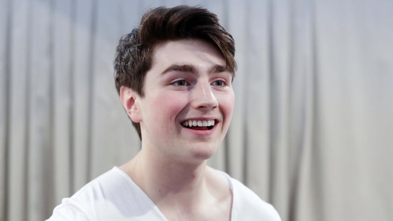 Brendan Murray - "My brother will be coming over to Ukraine to support me along with my sister and my uncle. It's brilliant"