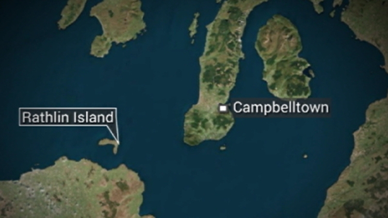 The man left to go surfing from a beach near Campbeltown in Scotland before drifting a long distance