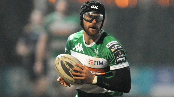 Ian McKinley has been called into the Italy squad