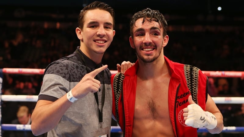 Michael, left, and Jamie Conlan