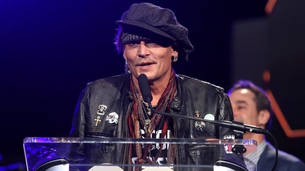 Johnny Depp