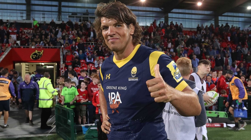 O'Callaghan will play his final game of professional rugby this weekend after a decorated 20-year career